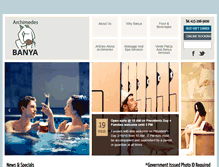 Tablet Screenshot of banyasf.com